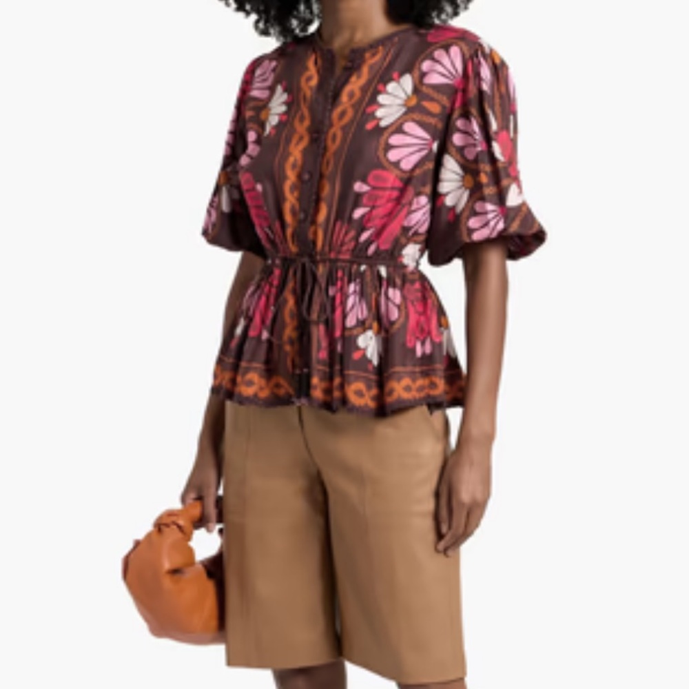 FARM RIO Miranda Top XL 🌺 - Picture 10 of 10